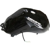 Resim Mondial Mh125 Benzin Deposu Siyah (492657673) 