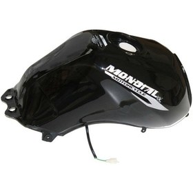 Resim Mondial Mh125 Benzin Deposu Siyah (492657673) 