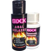 Resim Sixx 60 ml Bay Bayan Relax Krem +Erkeklere Özel Güç 30 Lu 