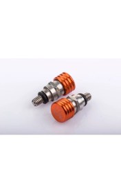 Resim Caken Amortisör Hava Alma Valfi M5 0.7 Mm Turuncu 