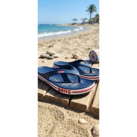 Resim Terlika Parmak Arası Terlik Deniz Plaj Tatil Ev Dışarı Terliği 