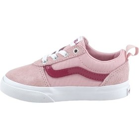 Resim Vans Ward Slip On Bebek Pembe Spor Ayakkabı Vn000cuqd3x1 Pembe 