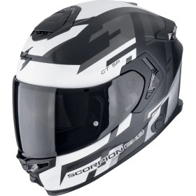 Resim Scorpion Apex Exo-Gt Sp Carbon Matrix Air Tornado Kapalı Motosiklet Kaskı Mat Siyah Gümüş 