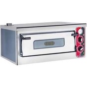 Resim CSA Karacasan Elektrikli Tek Katlı 4 Pizza'lık Pizza Fırını 