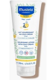 Resim Mustela Cold Cream İçeren Besleyici Losyon 200 ML 