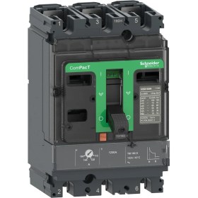 Resim Schneider Electric Compact Şalter NSX100N 50KA Ac 3P3D 16A Tmd C10N3TM016 