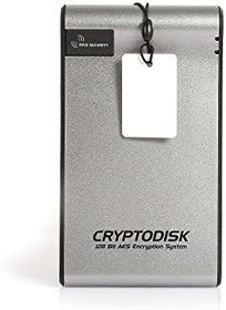 Resim RFID Anahtarlı Şifreli Harddisk 500GB Donanımsal Kriptolu/Şifreli Taşınabilir Disk 