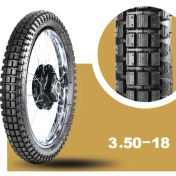 Resim IRAN YASA TIRE & RUBBER 350-18 TT Tubetype Toprak Lastiği 