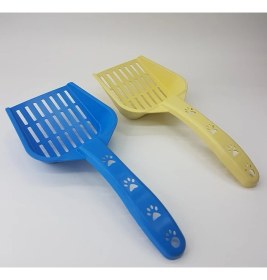 Resim Kedi Kumu Temizleme Küreği 