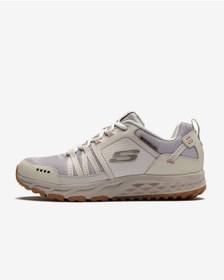 Resim Skechers Escape Plan Erkek Beyaz Outdoor Ayakkabı 51591 Ofwt 