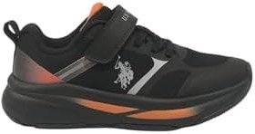 Resim U.s. Polo Assn. Erkek Çocuk Yute Jr 5pr Siyah Erkek Çocuk Spor Ayakkabı Shoes 