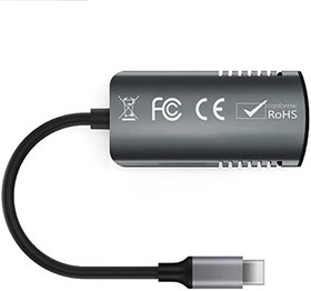 Resim Coverzone Type C Video Capture Yakalama Kartı Uçlu HDMI to Type-C PC Bilgisayar Video Yakalama (HDMI aktarma için Kullanılmaz) 