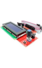 Resim Creality 3D Yazıcı Ramps 1.4 Uyumlu 2004 LCD Ekran Seti 