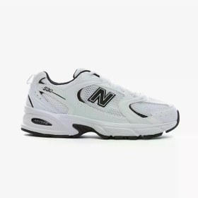 Resim Spor Kadın Mr530ewb New Balance Lifestyle Black/whıte Black/whıte 