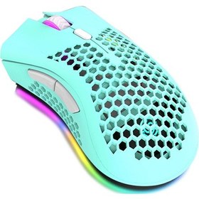 Resim Geeksen 2.4 G Kablosuz Şarj Edilebilir Oyuncu Mouse 