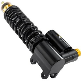 Resim Vespa GTS Spor Ön Amortisör Siyah - Gold (2023- ) / ZELIONI 