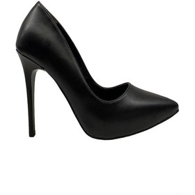 Resim Massima 9534 Siyah Stiletto Bayan Ayakkabı 