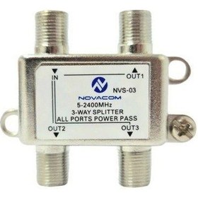 Resim Novacom NVS-03 5-2400 MHz 1x3 Splitter 