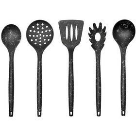 Resim Valletta Nairobi Isıya Dayanıklı Silikon Standlı 12 Parça Servis 