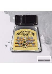 Resim Winsor&Newton Ink Çizim Mürekkebi 14 Ml 617 Silver 