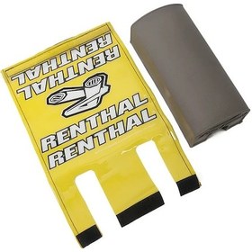 Resim Hightower Sarı Off-road Motorcycle Göğüs Koruyucu Kalın Süngerli Atv Motosiklet Tutacak 