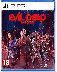 Resim Nighthawk Interactive Evil Dead: The Game - PS5, Mavi 