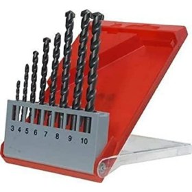 Resim Beton Matkap Uç Seti 8 Parça 3-10 mm - 49038900 