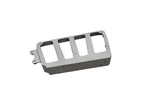 Resim Basamak Braketi Alüminyum Tgx Euro 6 Sol (Lıon) 