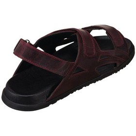 Resim 45-46-47-48-49-50 Numara Paşa105 Bordo Dana Derisi Erkek Sandalet Terlik Dana Derisi Rahat Kalıp Şık Tasarım Yeni Sezon Bordo 