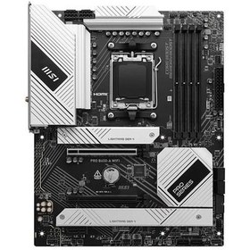 Resim Msı Pro B650 Wifi 6E Ddr5 Hdmı-dp Pcıe 4.0 Am5 Atx 