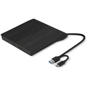 Resim Sones Bt638 Dizüstü Bilgisayar Masaüstü Harici Usb 3.0 Taşınabilir Cd Çalar Cd-rw Optik Sürücü Yazıcı 