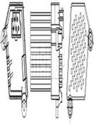 Resim BEHR Mahle Abr33000s (5HL351311-521) Klima Salteri ( Bmw E39-e46-e53-e83 ) (WR521548) 