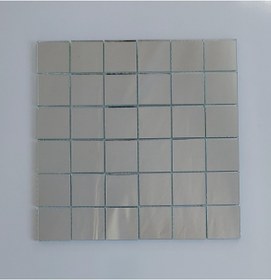 Resim MozaiKristaL Mutfak Alnı Ve Iç Dekorasyon Için 48x48x4 Mm Gerçek Ayna Mozaik (1 Koli=1 M2 Fiyatıdır ) 