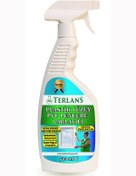 Resim Terlans Parfümlü Plastik Yüzey Pvc Pencere Parlatıcı Temizleyici 500 ml Plastic Cleaner & Polish 