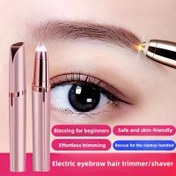 Resim Erkekler ve Kadınlar için Akıllı Elektrikli Kaş Tıraşı Makinesi, Otomatik Epilasyon Cilt Bakım Aleti, Taşınabilir ve Hafif, Doğum Günü veya Sevgililer Günü Hediyesi İçin Uygun. Yüz Kılı, Sakal, Bıyık, Dudak, Koltuk Altı, Eller & Ayaklar, Bikini Bölgesi için İdeal, 6 Tatil Hediyesi İçin Mükemmel 