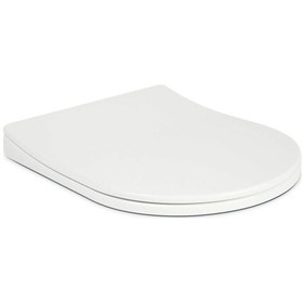 Resim Slim Smart Thermoplast Yavaş Kapanan Klozet Kapağı 0302 Çok Renkli 
