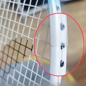 Resim 5 adet Şeffaf TPU Koruyucu Şeritler, Ultra Hafif, Dikişsiz, Boyayı Yapıştırmaya ve Düşürmeye Karşı Korur, Badminton Raketi Başlıkları İçin Uygun 