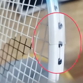 Resim 5 adet Şeffaf TPU Koruyucu Şeritler, Ultra Hafif, Dikişsiz, Boyayı Yapıştırmaya ve Düşürmeye Karşı Korur, Badminton Raketi Başlıkları İçin Uygun 