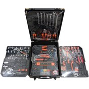 Resim Melzohome 187 PC Takım Çantası Tamir Set 