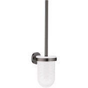 Resim Grohe Essentials Tuvalet Fırçalık Hard Graphite - 40374a01 