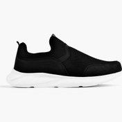 Resim LAL SHOES & BAGS Dragon Erkek Spor Ayakkabı-siyah 