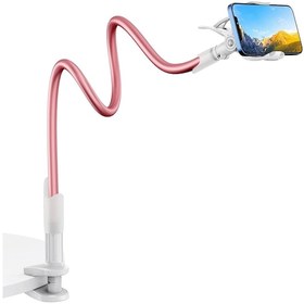 Resim Bix Saiji Ivy Akrobat Esnek Telefon Tutucu Pembe 