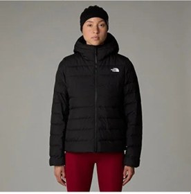 Resim The North Face Aconcagua 3 Kadın Mont Siyah 