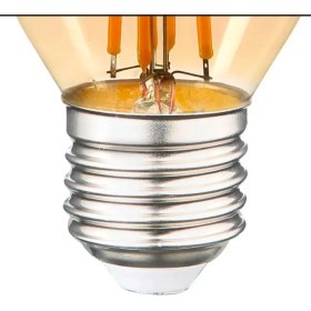 Resim Edison Rustik Ampul G45 4W E27 Standart Duy 2500 Kelvin Gün Işığı Renkli Enerji Tasarruflu 