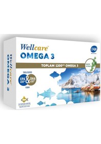 Resim Omega 3 1200mg Balık Yağı 30 Kapsül 