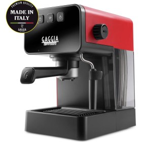 Resim Gaggia Espresso Style Lav Kırmızısı Manuel Makine EG2111/03 