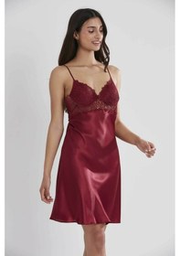 Resim Pierre Cardin 6'lı Saten Gecelik Sabahlık Çeyiz Seti 6955 001 