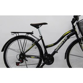 Resim Dorello 21 Vites Layd Sepetli Model Bisiklet 