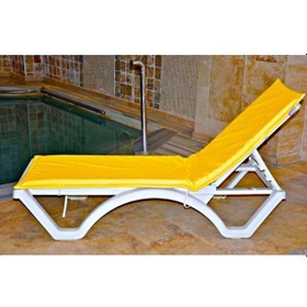 Resim Armutland Şezlong Minderi Sarı (325940792) 