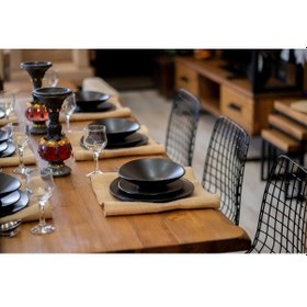 Resim Ntconcept Ntconcept Masif Ağaç Masa Takımı 